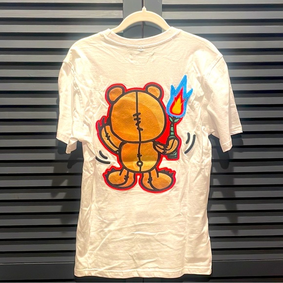 REBEL MINDS “TROUBLE MAKER” TShirt Sz-Sm - Picture 4 of 8
